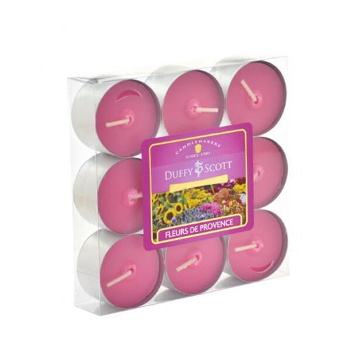 Fleurs de Provence Scented Tealights