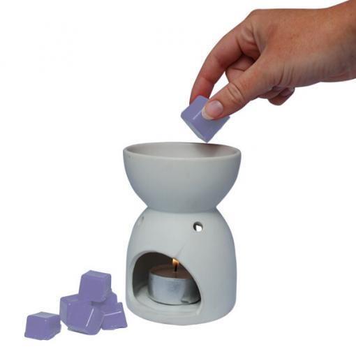 Lavender & Bergamot Wax Melt Cubes