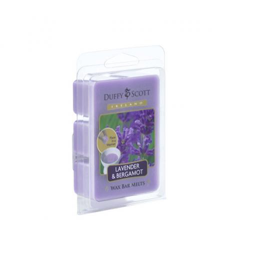 Lavender & Bergamot Scented Wax Melt
