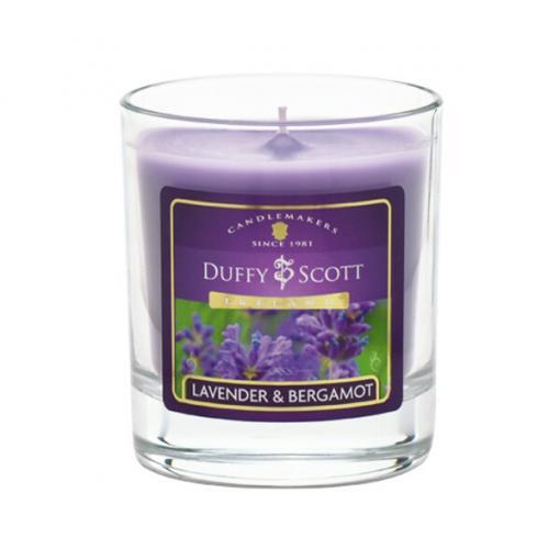 Lavender & Bergamot Scented Candle