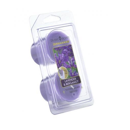 Lavender & Bergamot Scented Votive Refill