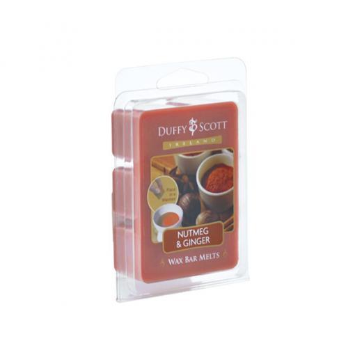 Nutmeg & Ginger Scented Wax Melt