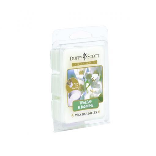 Tealeaf & Jasmine Scented Wax Melt