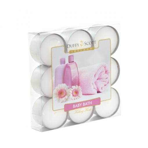 Baby Bath Scented Tealights