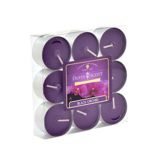 Black Orchid Scented Tealights