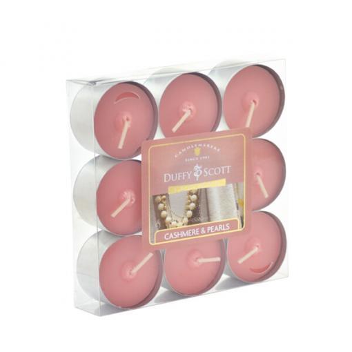 Cashmere & Pearls Scented Tealights