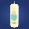 Green Chalice Communion Candle