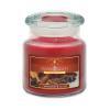 Cinnamon & Clove Scented Lidded Jar Candle