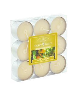 Citrus Grove Scented Tealights