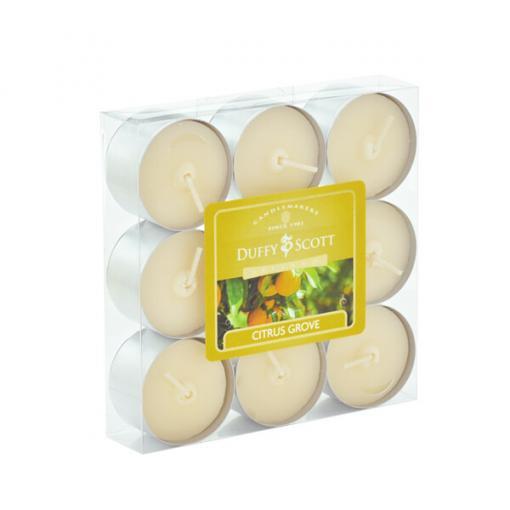 Citrus Grove Scented Tealights