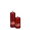 Red Claret Pillar Candles