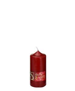 Red Claret Pillar Candle