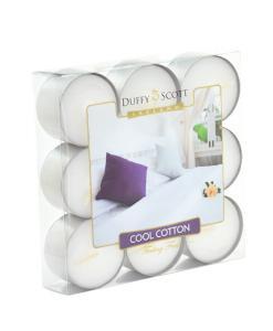 Cool Cotton Scented Tealights