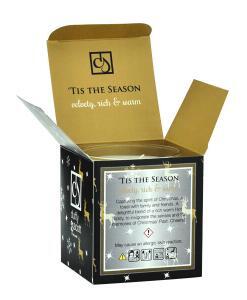 Tis the Season Scented Tumbler Candle Box