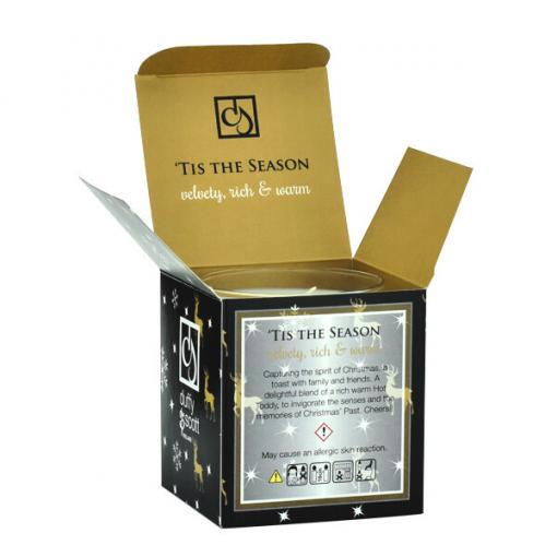 Tis the Season Scented Tumbler Candle Box