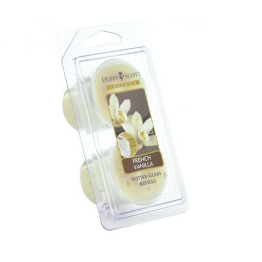 French Vanilla Scented Votive Refill