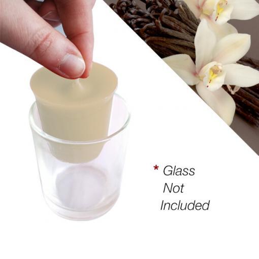 French Vanilla Votive Refill Insert