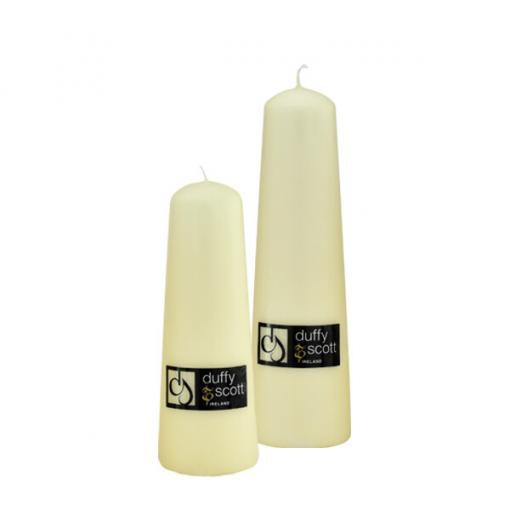 Ivory Dome Candles