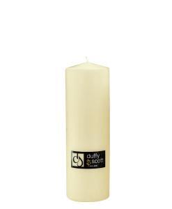 Cream Ivory Pillar Candle