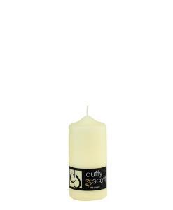 Cream Ivory Pillar Candle