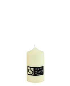 Cream Ivory Pillar Candle
