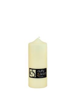 Cream Ivory Pillar Candle