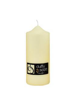Cream Ivory Pillar Candle