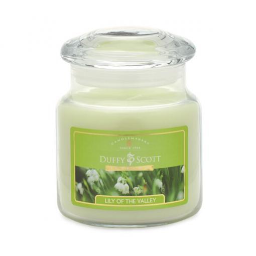 Lily of the Valley Scented Lidded Jar Candle