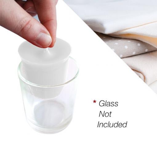 Lovely Linen Votive Refill Insert