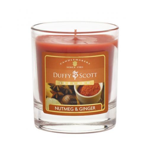 Nutmeg & Ginger Scented Candle