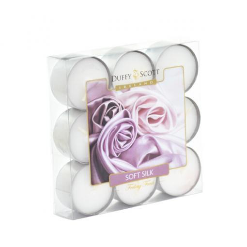 Soft Silk Scented Tealights