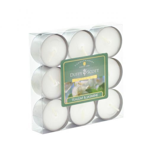 Tealeaf & Jasmine Scented Tealights