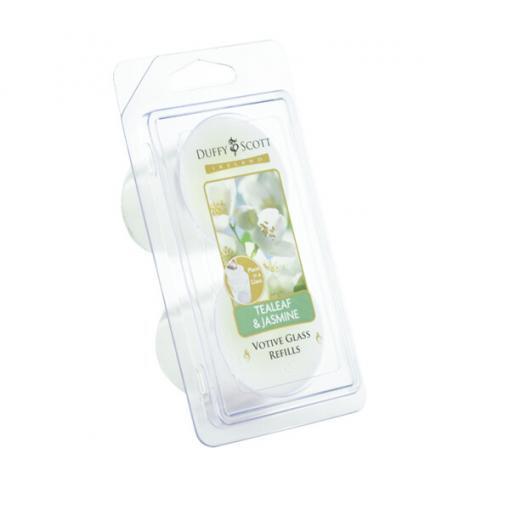 Tealeaf & Jasmine Scented Votive Refill