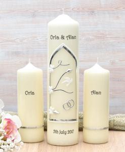 Ivory unity 2024 candle set