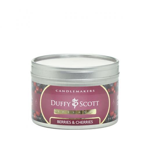 Berries & Cherries Scented Tin Candle