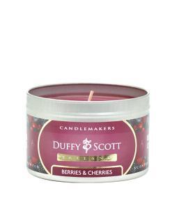 Berries & Cherries Scented Tin Candle