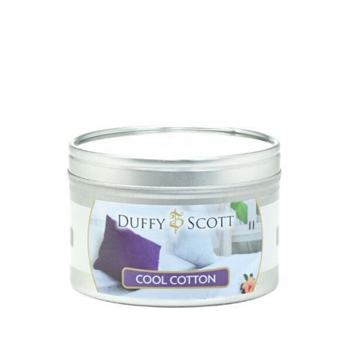 Cool Cotton Scented Tin Candle