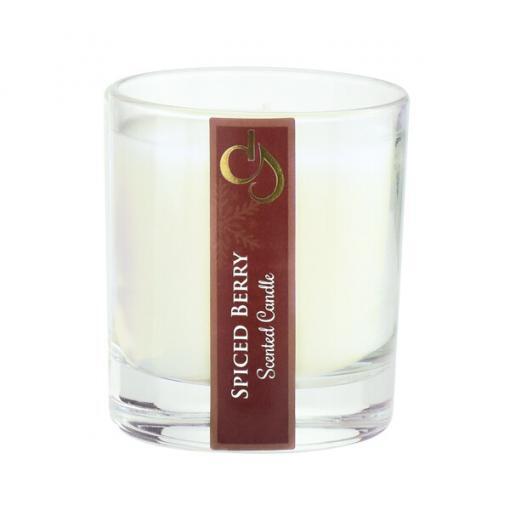 Spiced Berry Scented Tumbler Candle