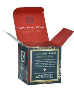 Home Sweet Home Scented Tumbler Candle Box