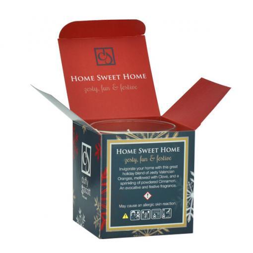 Home Sweet Home Scented Tumbler Candle Box