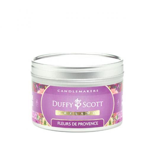 Fleurs de Provence Scented Tin Candle