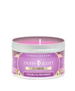 Fleurs de Provence Scented Tin Candle