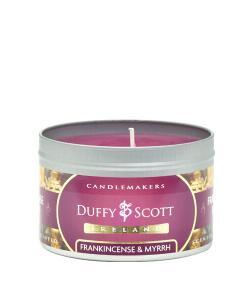 Frankincense & Myrrh Scented Tin Candle