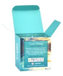 Ocean Breeze Scented Tumbler Candle Box