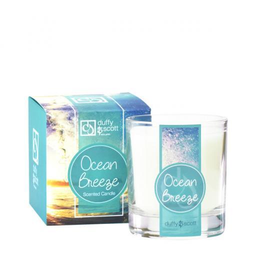 Ocean Breeze Scented Candle