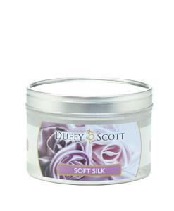 Soft Silk Scented Tin Candle