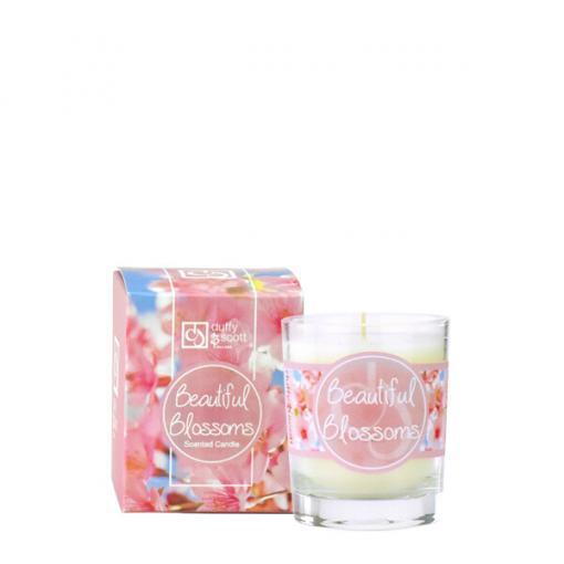 Beautiful Blossoms Scented Travel Candle