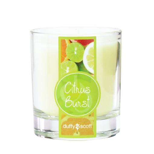 Citrus Burst Scented Tumbler Candle