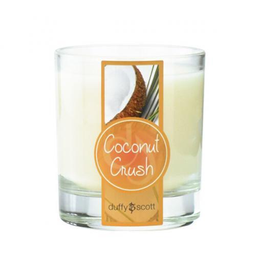 Coconut Crush Scented Tumbler Candle