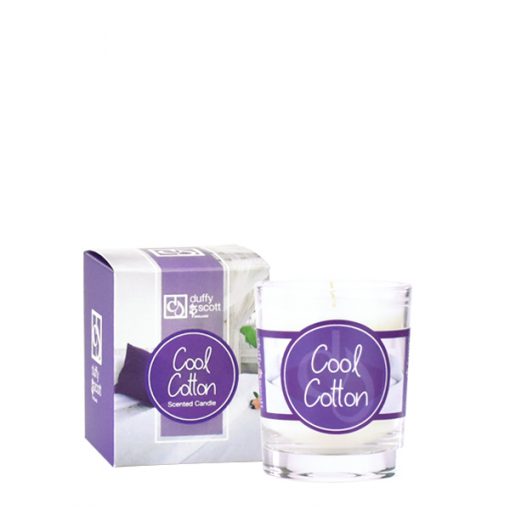 Cool Cotton Scented Travel Candle